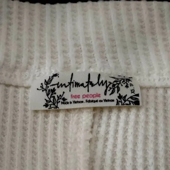 Free People Intimately Lovin
This Feelin Bodysuit NWOT - Picture 8 of 13